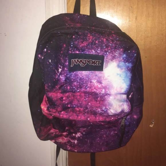 jansport galaxy backpack purple